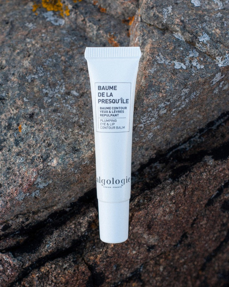 ALGOLOGIE - BAUME DE LA PRESQU'ILE - CONTOUR YEUX & LEVRES REPULPANT -15ML + 1 VERNIS OFFERT