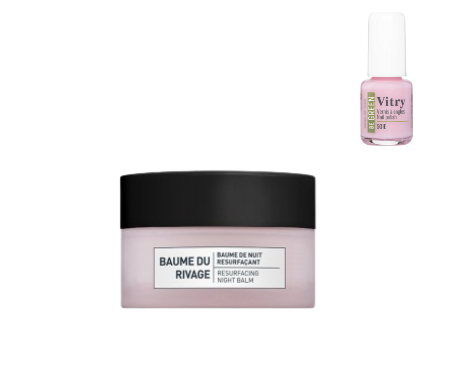 ALGOLOGIE - BAUME DU RIVAGE - SOIN DE NUIT RESURFACANT- 50ML + 1 VERNIS OFFERT *