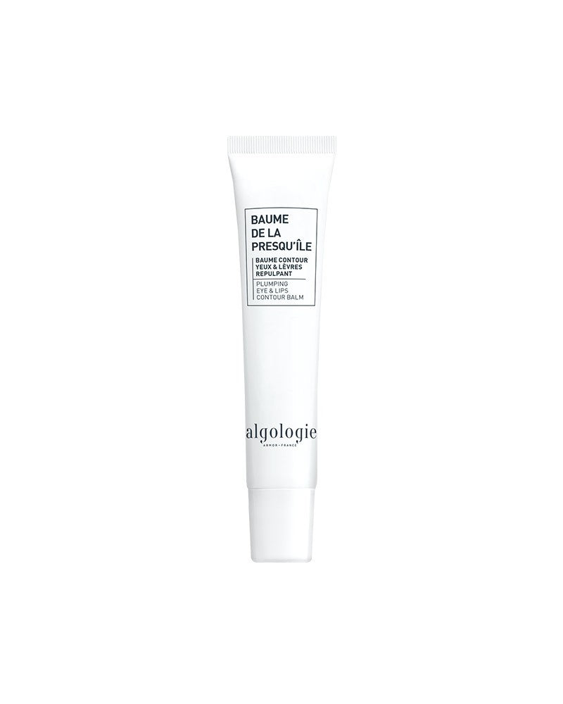 ALGOLOGIE - BAUME DE LA PRESQU'ILE - CONTOUR YEUX & LEVRES REPULPANT -15ML + 1 VERNIS OFFERT