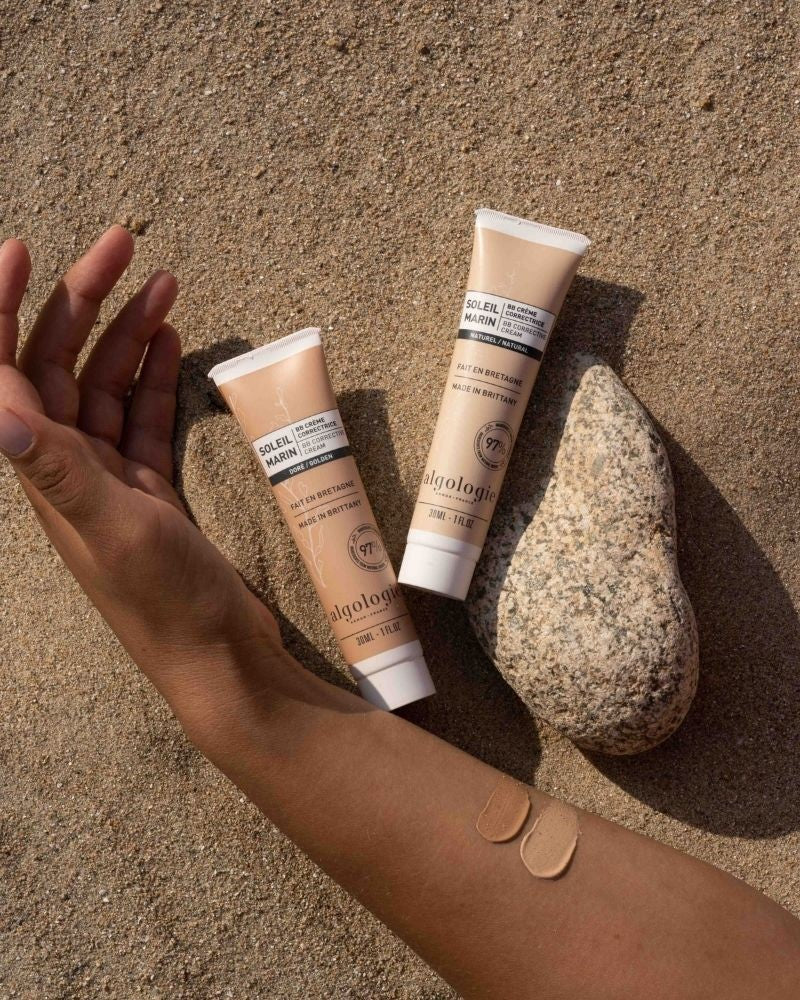 ALGOLOGIE - BB CREME CORRECTRICE DOREE - 30ML + 1 VERNIS VITRY OFFERT*