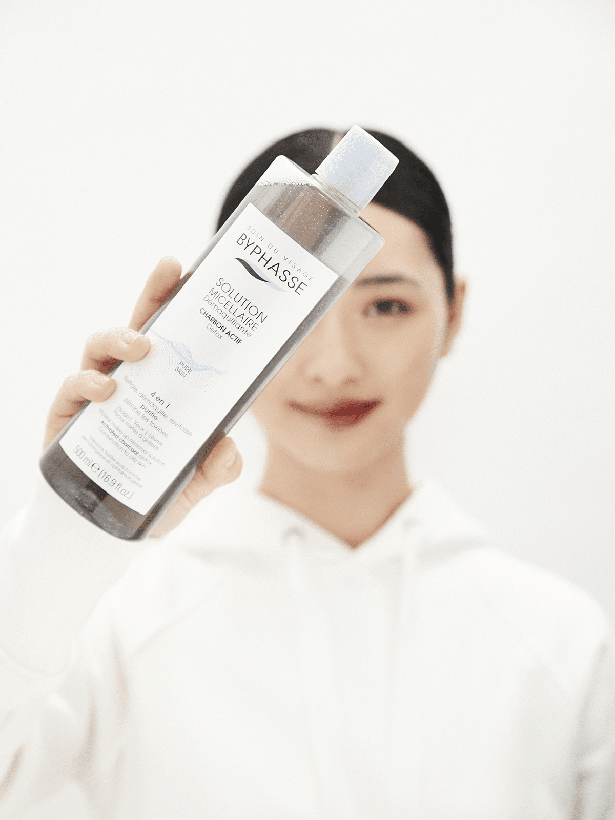 BYPHASSE - SOLUTION MICELLAIRE DEMAQUILLANTE 500 ML + 35 DISQUES OFFERTS