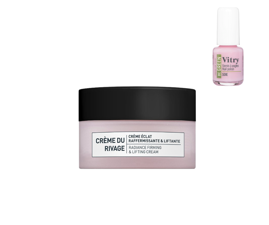 ALGOLOGIE - CREME DU RIVAGE - CREME ECLAT RAFFERMISSANTE & LIFTANTE - 50ML + 1 VERNIS OFFERT
