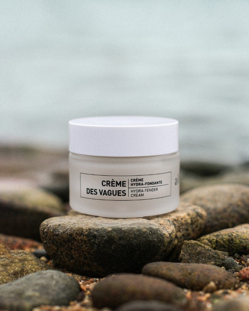 ALGOLOGIE - CREME DES VAGUES - CREME HYDRATANTE ET FONDANTE - 50ML + 1 VERNIS VITRY OFFERT