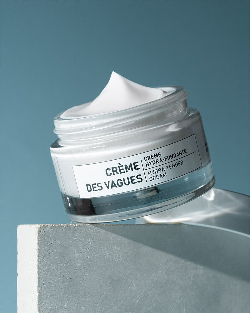 ALGOLOGIE - CREME DES VAGUES - CREME HYDRATANTE ET FONDANTE - 50ML + 1 VERNIS VITRY OFFERT