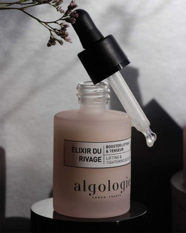 ALGOLOGIE - ELIXIR DU RIVAGE - BOOSTER LIFTANT & TENSEUR 30ML + 1 VERNIS VITRY OFFERT*