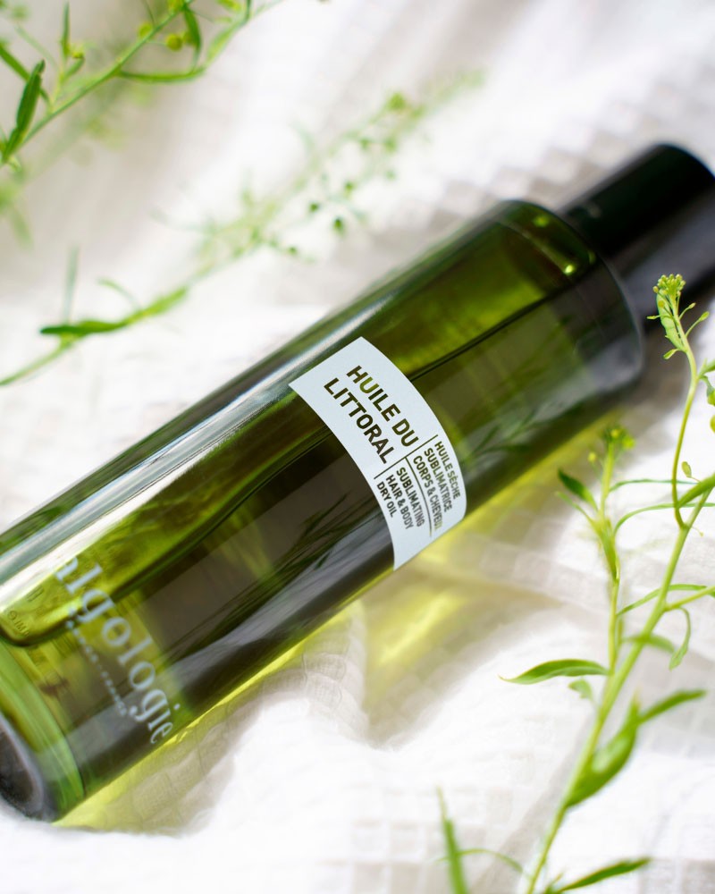 ALGOLOGIE - HUILE DU LITTORAL- HUILE SECHE SUBLIMATRICE CORPS & CHEVEUX 100ML + 1 VERNIS VITRY OFFERT*