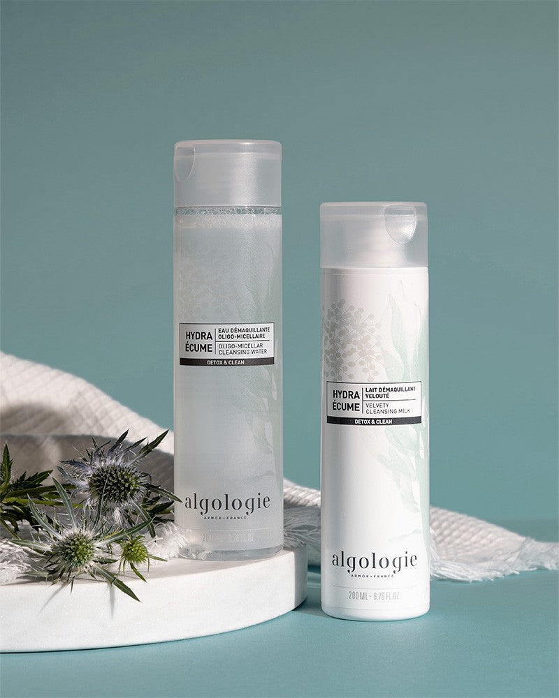 ALGOLOGIE - Hydra Écume - Eau Démaquillante Oligo-Micellaire + 1 VERNIS VITRY OFFERT*