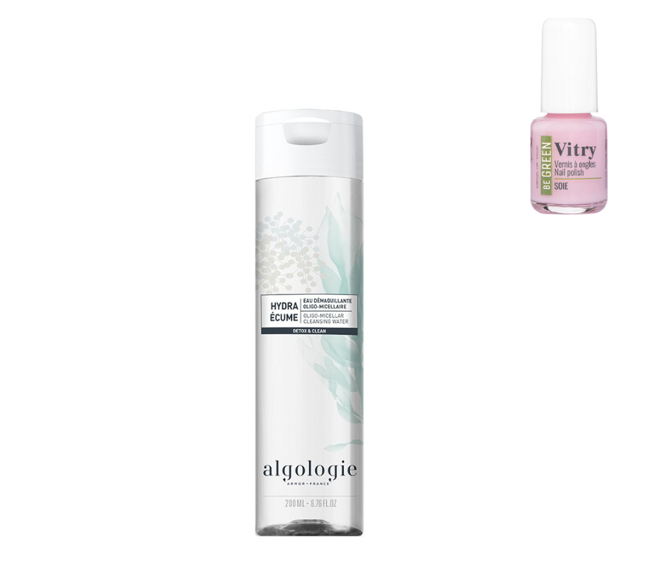 ALGOLOGIE - Hydra Écume - Eau Démaquillante Oligo-Micellaire + 1 VERNIS VITRY OFFERT*