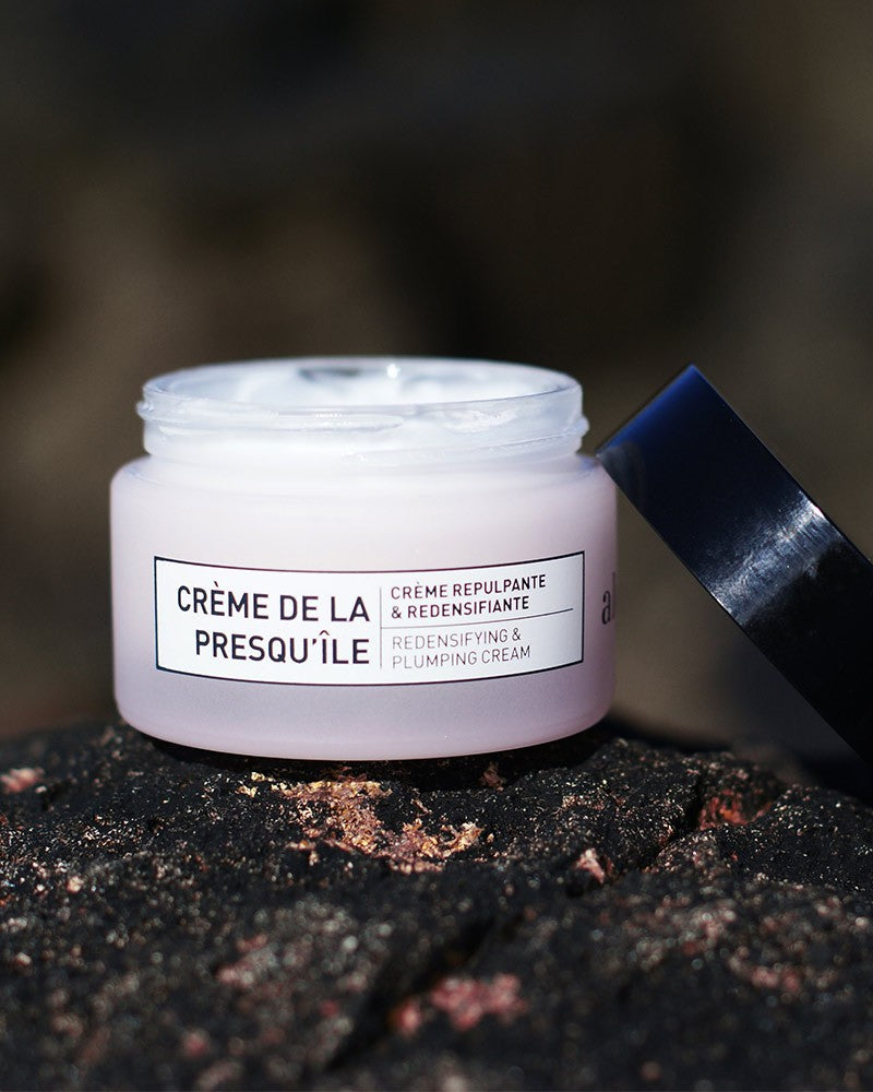 ALGOLOGIE - CREME DE LA PRESQU'ILE - CREME REPULPANTE & REDENSIFIANTE - 50ML + 1 VERNIS OFFERT*