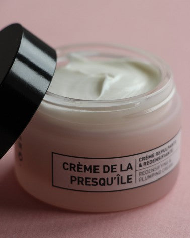 ALGOLOGIE - CREME DE LA PRESQU'ILE - CREME REPULPANTE & REDENSIFIANTE - 50ML + 1 VERNIS OFFERT*