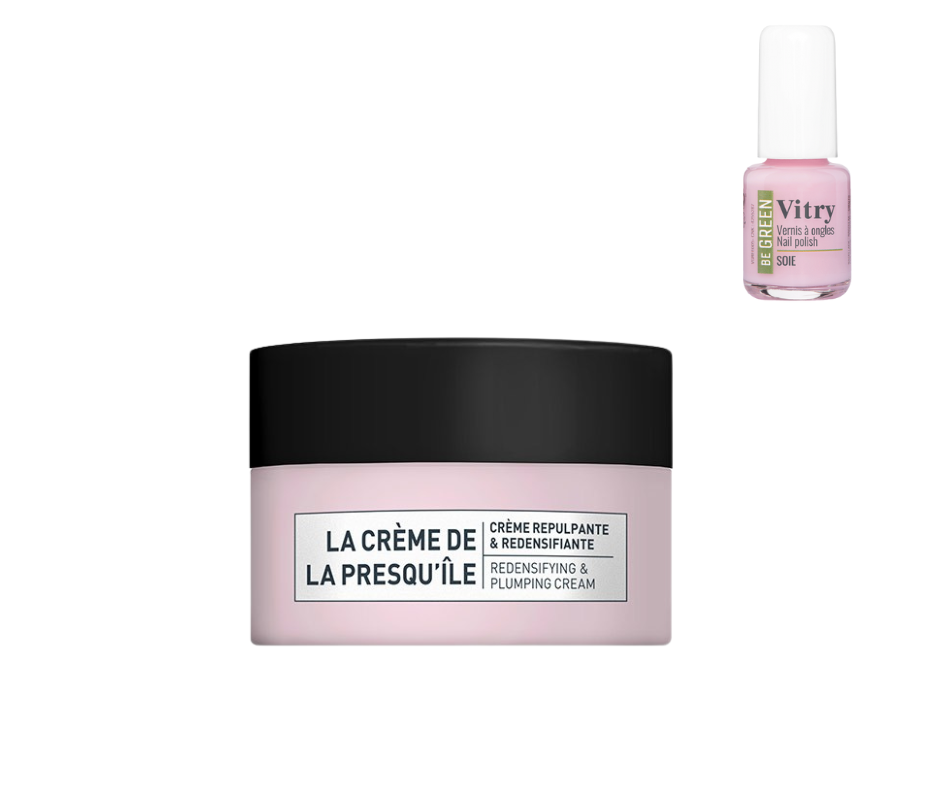 ALGOLOGIE - CREME DE LA PRESQU'ILE - CREME REPULPANTE & REDENSIFIANTE - 50ML + 1 VERNIS OFFERT*