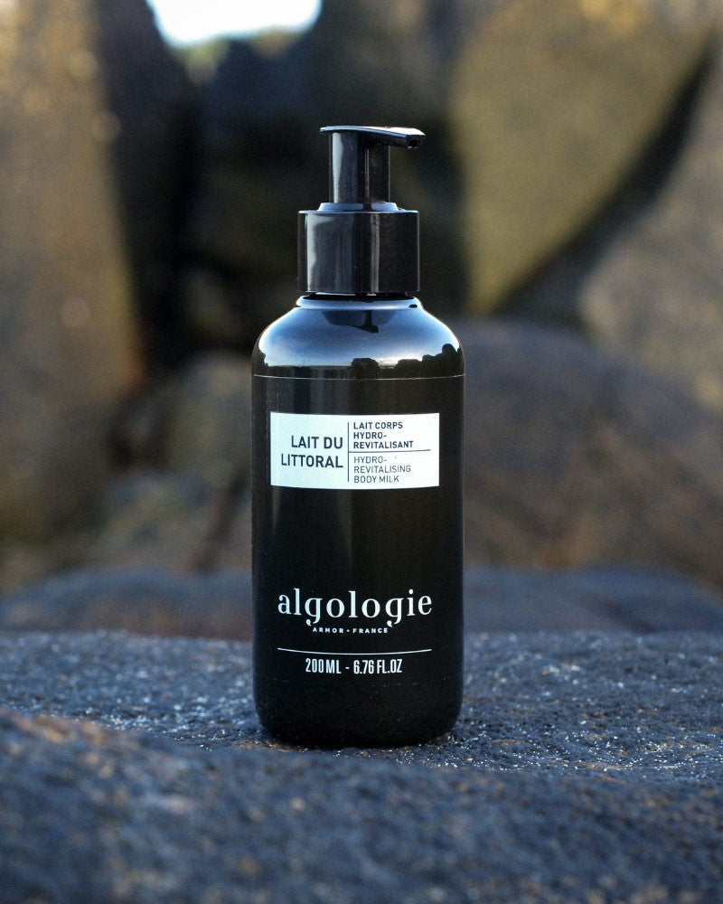 ALGOLOGIE - LAIT DU LITTORAL- LAIT CORPS HYDRA-REVITALISANT- 200ML + 1 VERNIS VITRY OFFERT*