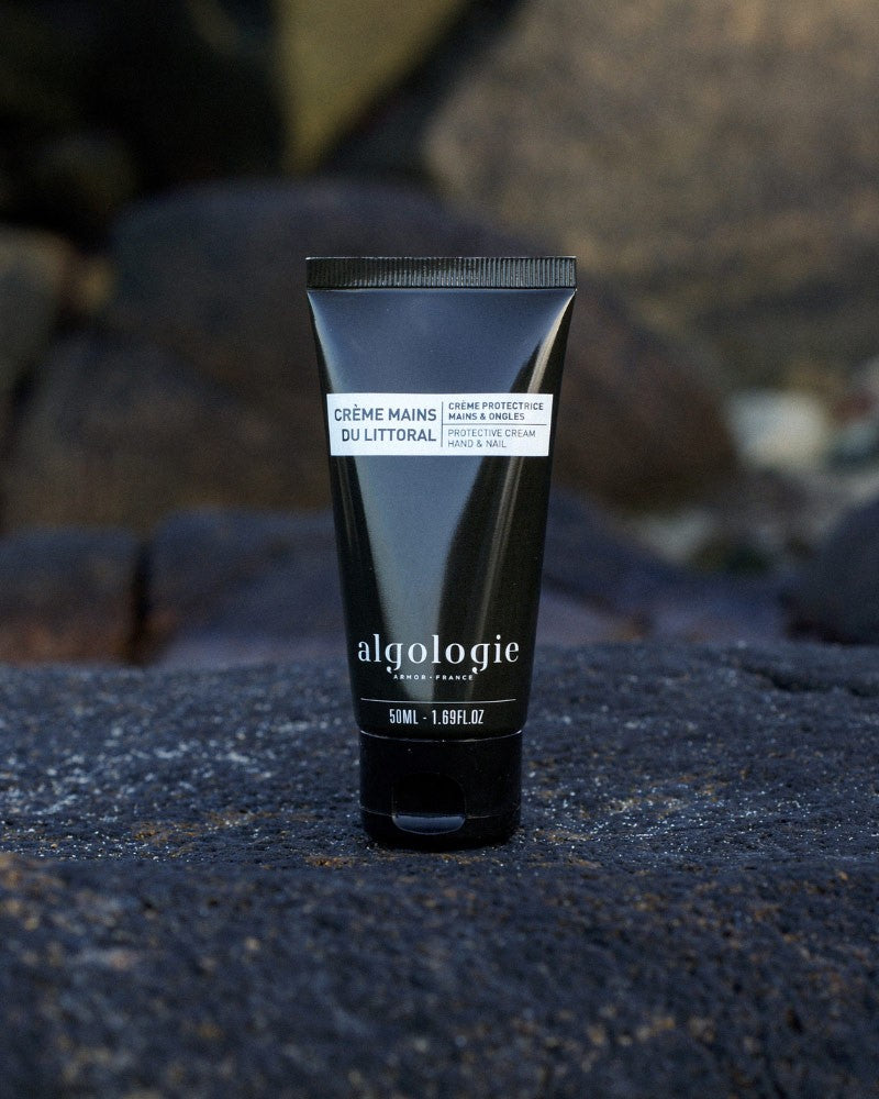 ALGOLOGIE- CREME MAINS DU LITTORAL- CREME PROTECTRICE MAINS & ONGLES 50ML + 1 VERNIS VITRY OFFERT*