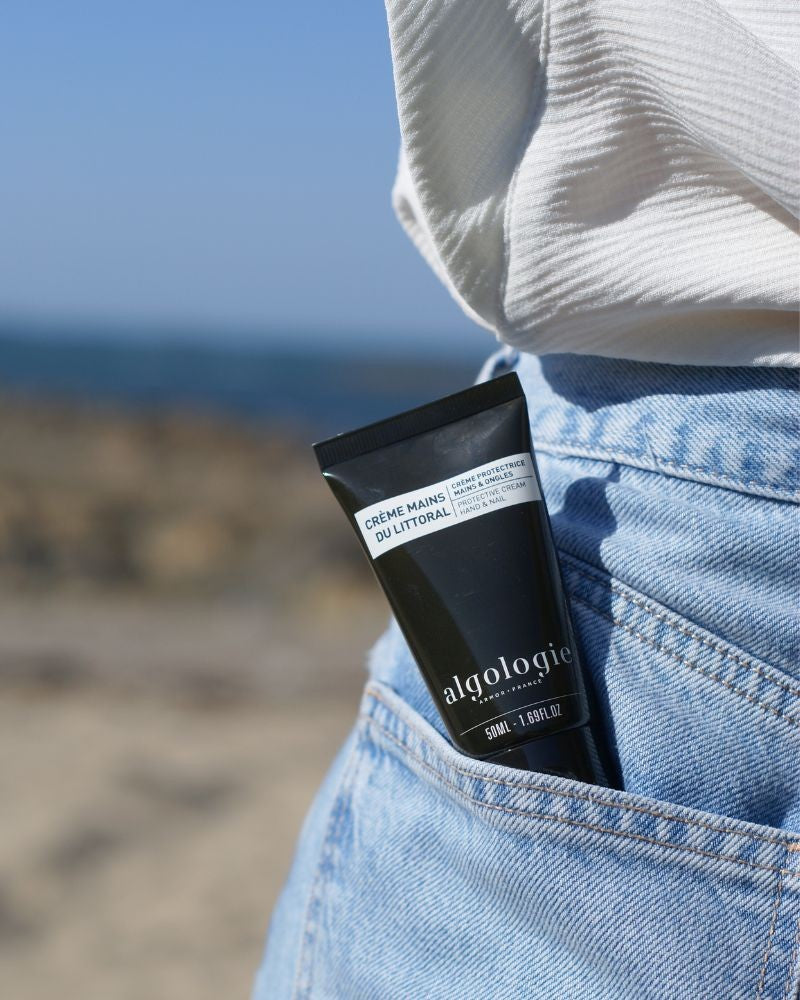 ALGOLOGIE- CREME MAINS DU LITTORAL- CREME PROTECTRICE MAINS & ONGLES 50ML + 1 VERNIS VITRY OFFERT*