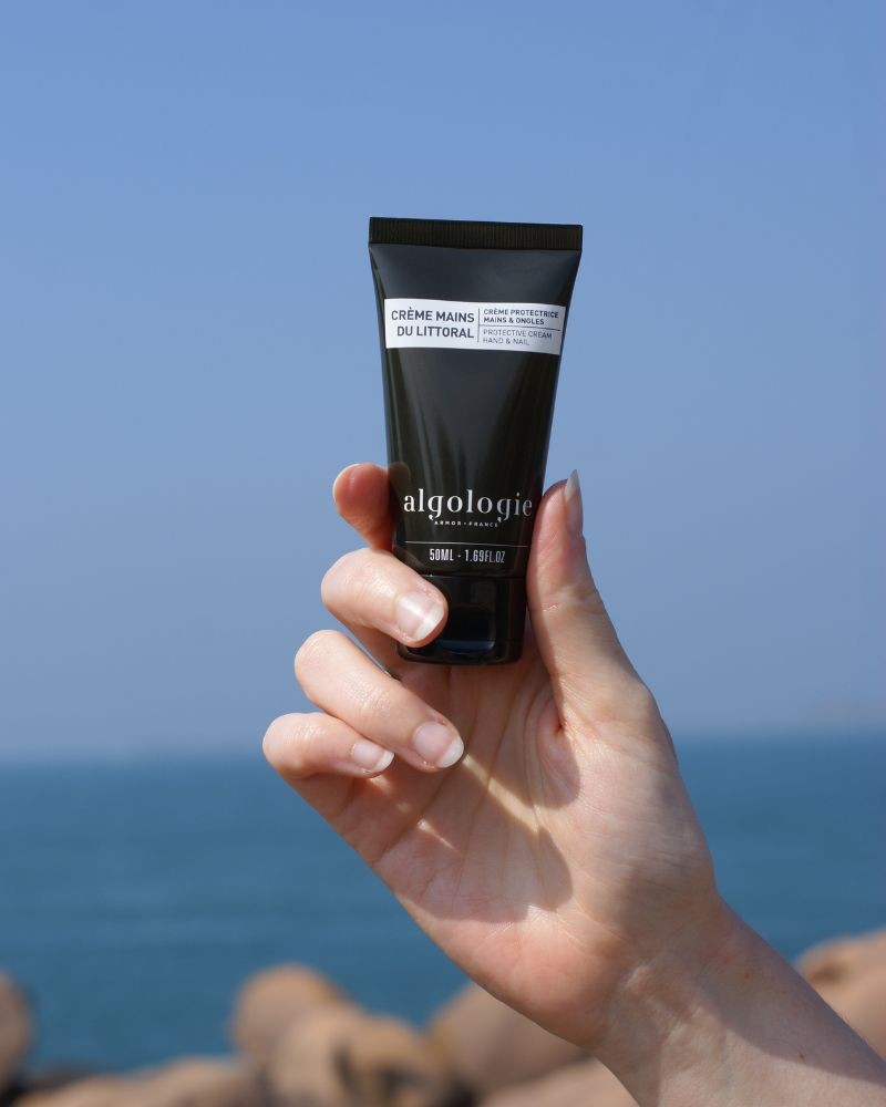 ALGOLOGIE- CREME MAINS DU LITTORAL- CREME PROTECTRICE MAINS & ONGLES 50ML + 1 VERNIS VITRY OFFERT*