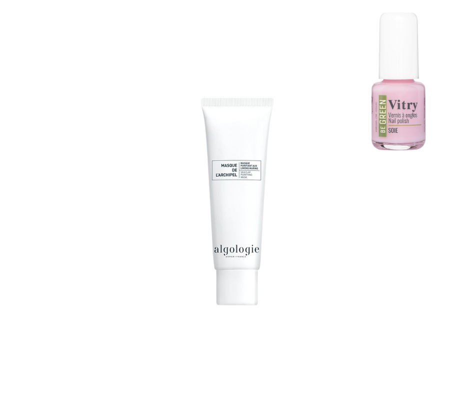 ALGOLOGIE - MASQUE DE L'ARCHIPEL PURIFIANT 50ML + 1 VERNIS VITRY OFFERT *