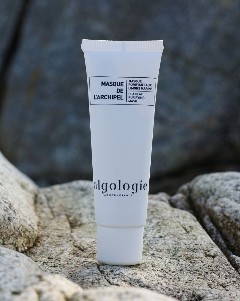 ALGOLOGIE - MASQUE DE L'ARCHIPEL PURIFIANT 50ML + 1 VERNIS VITRY OFFERT *