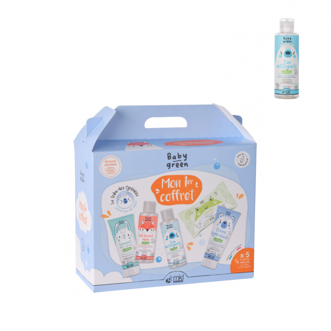 MKL - COFFRET DE NAISSANCE + 1 EAU MICELLAIRE 100ML OFFERTE