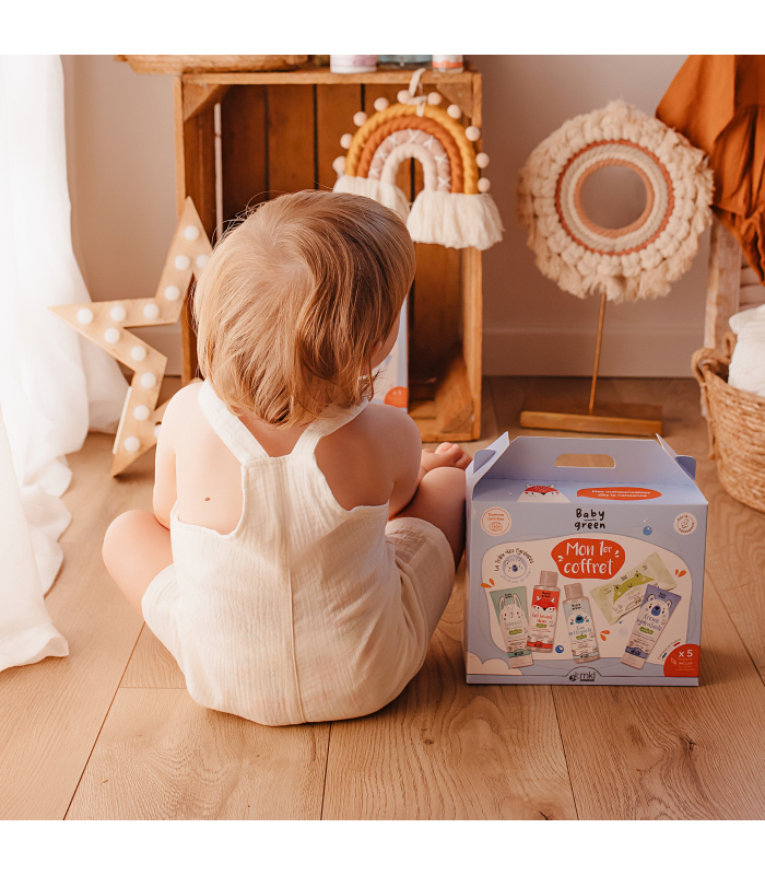 MKL - COFFRET DE NAISSANCE + 1 EAU MICELLAIRE 100ML OFFERTE