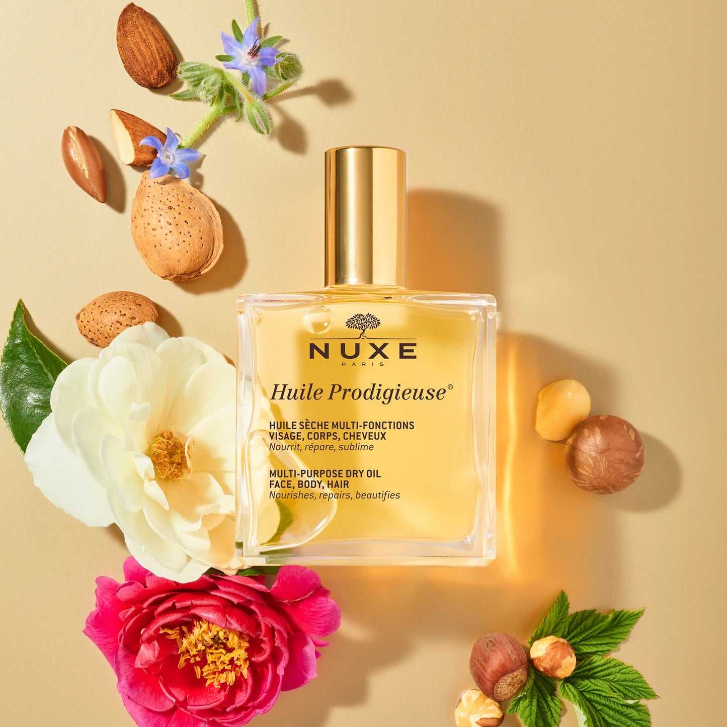 NUXE - HUILE PRODIGIEUSE 50 ML + 1 MINI HUILE OFFERTE
