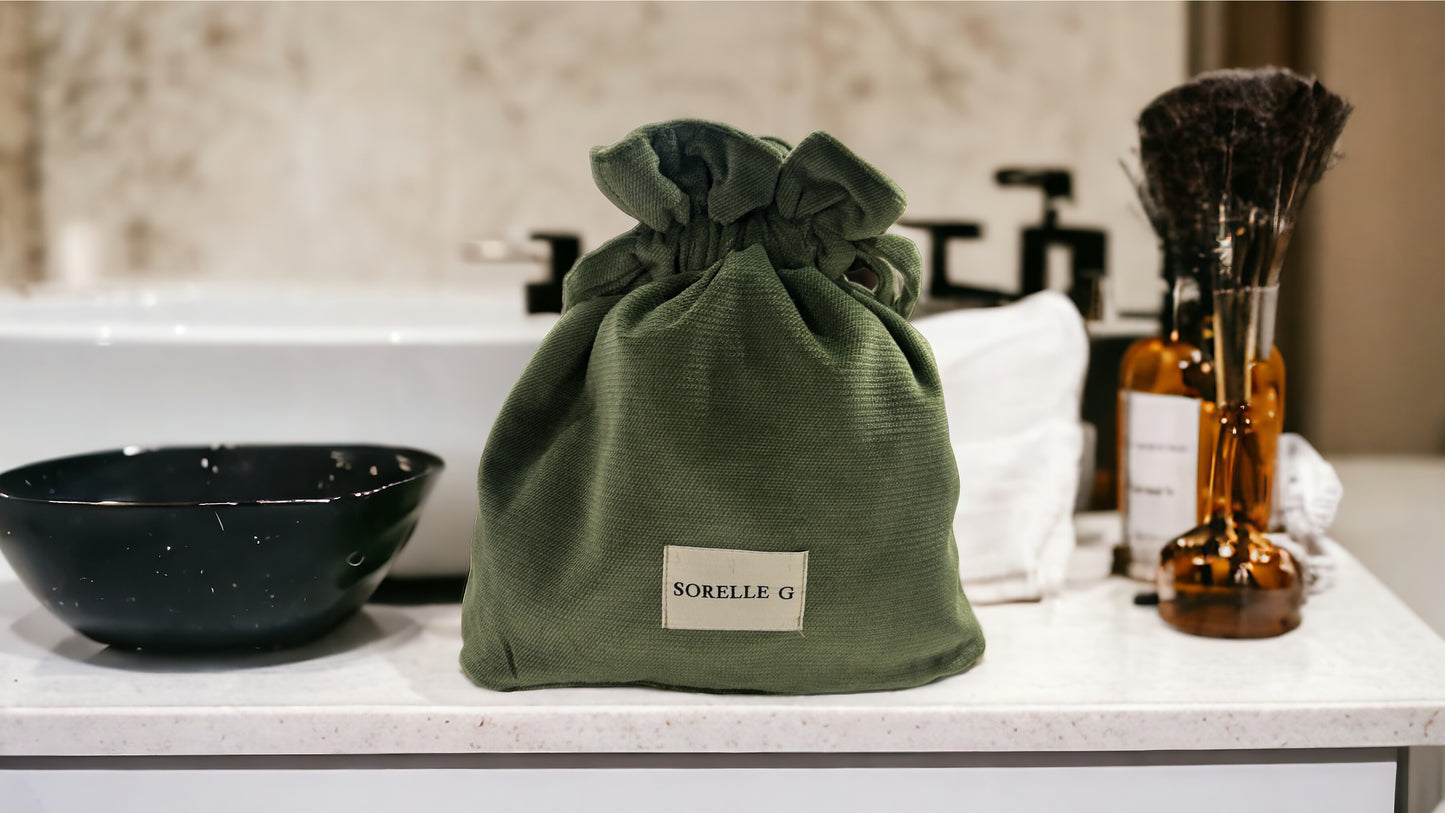 SORELLE G - POCHON EN VELOURS