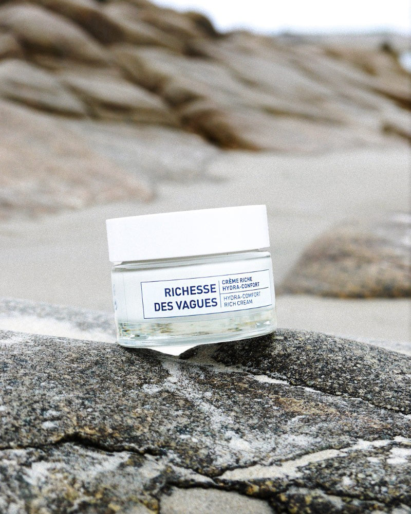 ALGOLOGIE - RICHESSE DES VAGUES - CREME RICHE HYDRATANTE CONFORT - 50ML + 1 VERNIS VITRY OFFERT*