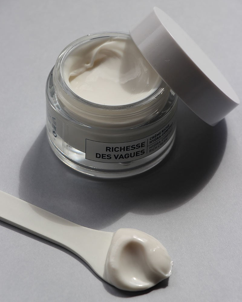 ALGOLOGIE - RICHESSE DES VAGUES - CREME RICHE HYDRATANTE CONFORT - 50ML + 1 VERNIS VITRY OFFERT*