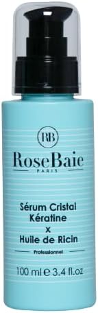 ROSEBAIE - RICIN - Shampoing 500 ml + Masque 500 ml + Sérum 100 ml + 1 chouchou offert*