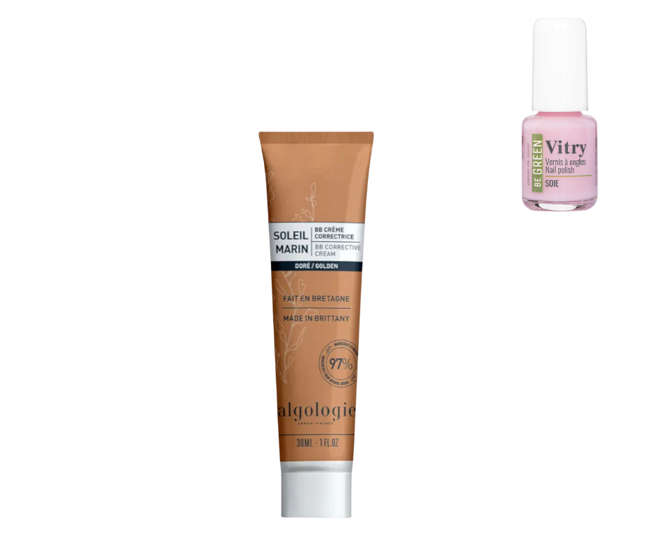ALGOLOGIE - BB CREME CORRECTRICE DOREE - 30ML + 1 VERNIS VITRY OFFERT*