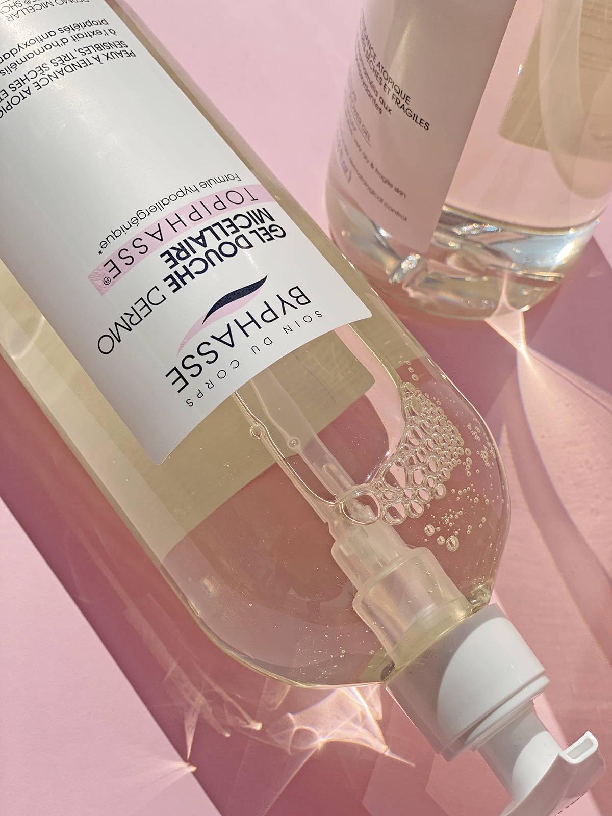 BYPHASSE - GEL DOUCHE DERMO MICELLAIRE TOPIPHASSE 1L + 35 DISQUES OFFERTS