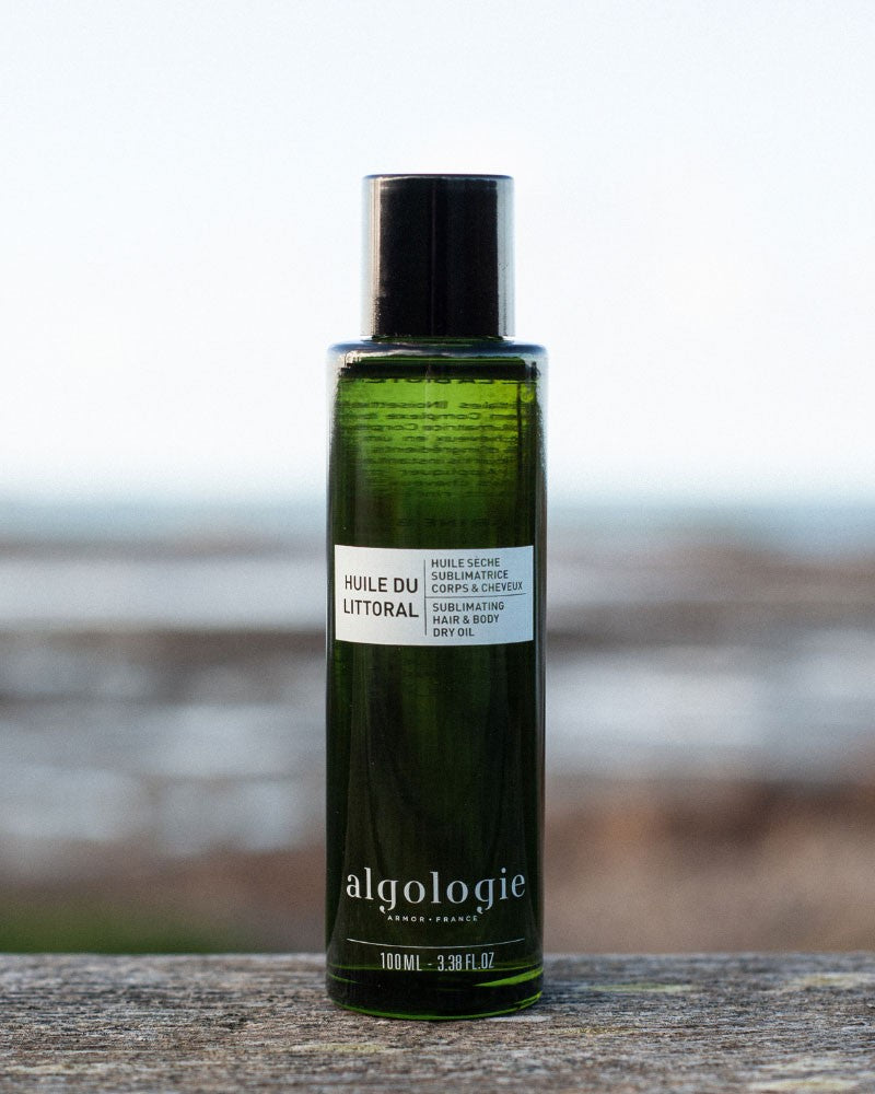 ALGOLOGIE - HUILE DU LITTORAL- HUILE SECHE SUBLIMATRICE CORPS & CHEVEUX 100ML + 1 VERNIS VITRY OFFERT*