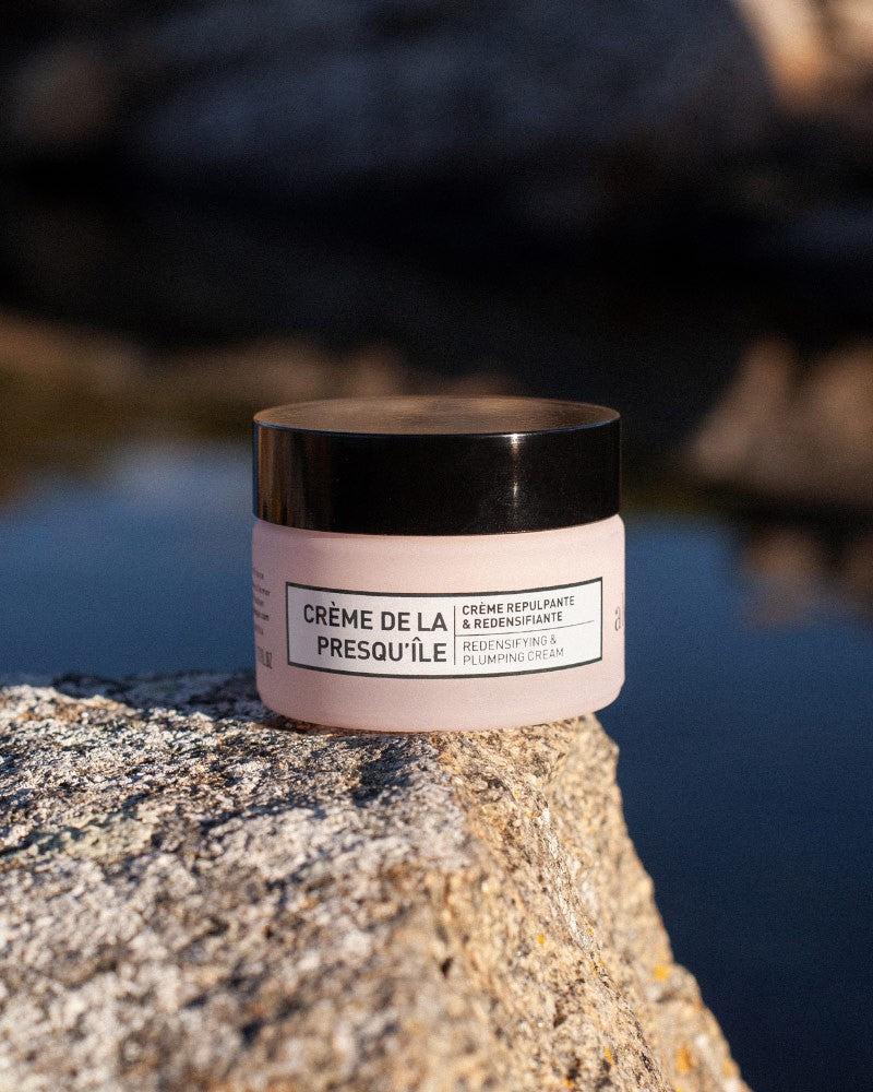 ALGOLOGIE - CREME DE LA PRESQU'ILE - CREME REPULPANTE & REDENSIFIANTE - 50ML + 1 VERNIS OFFERT*