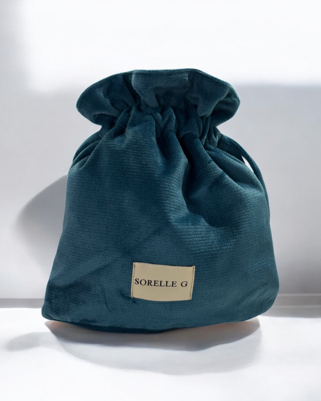 SORELLE G - POCHON EN VELOURS