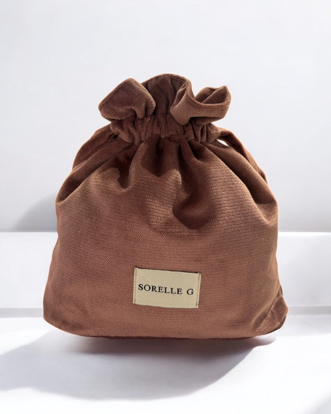 SORELLE G - POCHON EN VELOURS