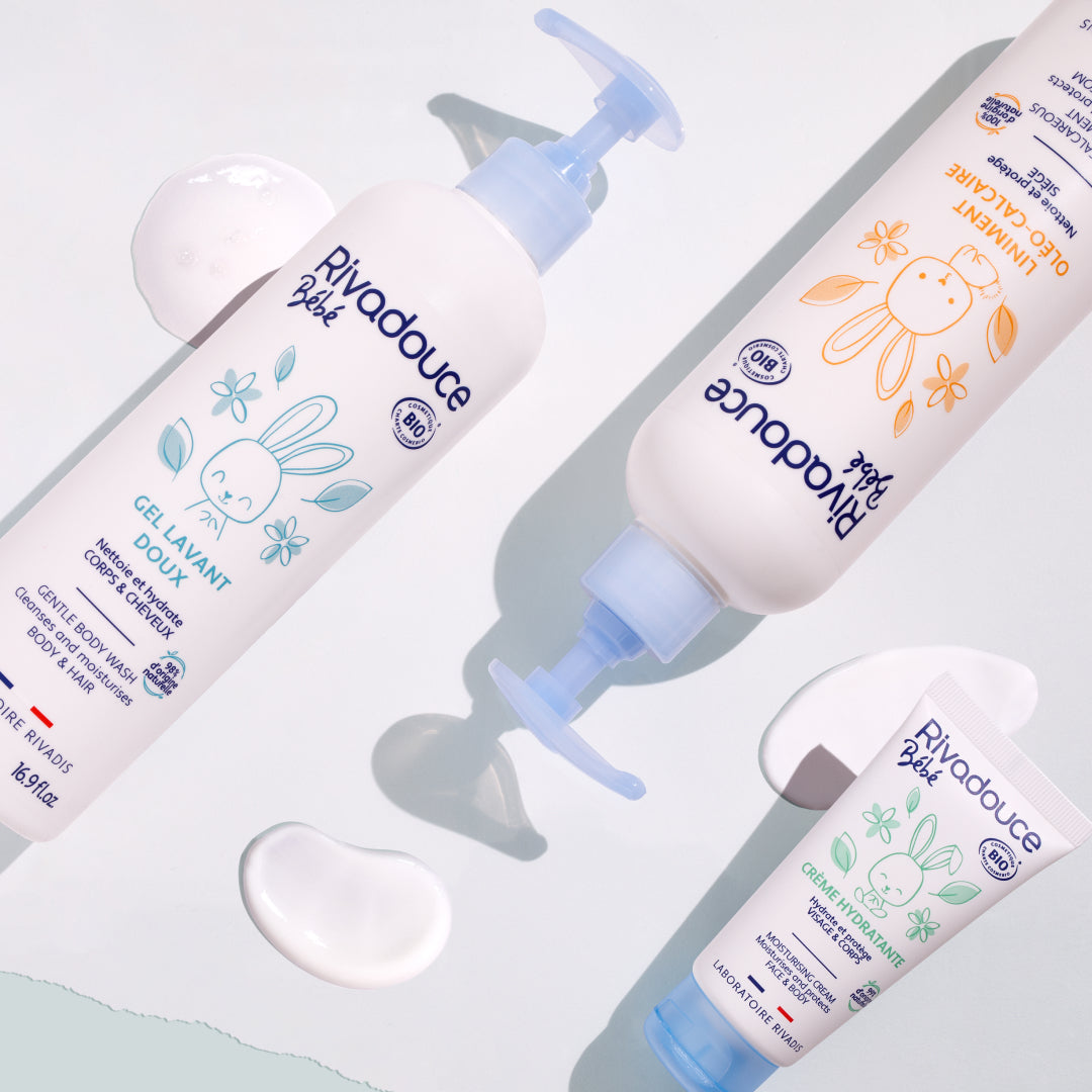 RIVADOUCE - TRIO LINIMENT BIO - 3X500ML + 1 CUILLERE OFFERTE*