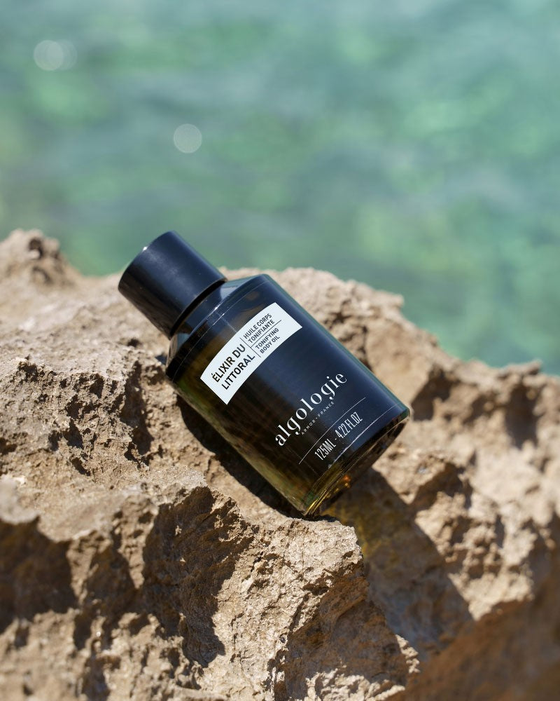 ALGOLOGIE - ELIXIR DU LITTORAL- HUILE CORPS TONIFIANTE - 125ML + 1 VERNIS VITRY OFFERT*