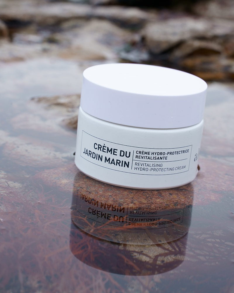 ALGOLOGIE - CREME DU JARDIN MARIN - CREME NATURELLE REVITALISANTE - 50ML + 1 VERNIS VITRY OFFERT