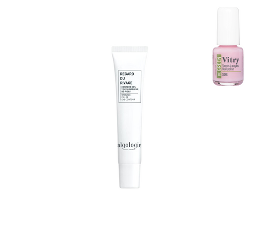ALGOLOGIE - REGARD DU RIVAGE- CONTOUR DES YEUX COMBLEURS DE RIDES - 15ML + 1 VERNIS OFFERT*