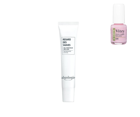 ALGOLOGIE - REGARD DES VAGUES - GEL FRAICHEUR DES YEUX - 15 ML  + 1 VERNIS VITRY OFFERT*